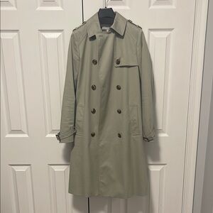 Hobbs London women’s trench coat size 2